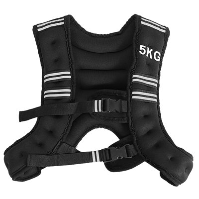 Costway Weighted Vest 5Kg Fitness Weight Vests With Adjustable Buckles For Training from B&Q