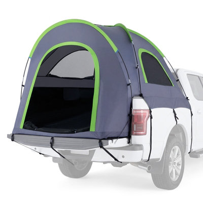 Costway Pickup Truck Tent Waterproof Truck Canopy For 4 Person With Removable Rainfly from B&Q