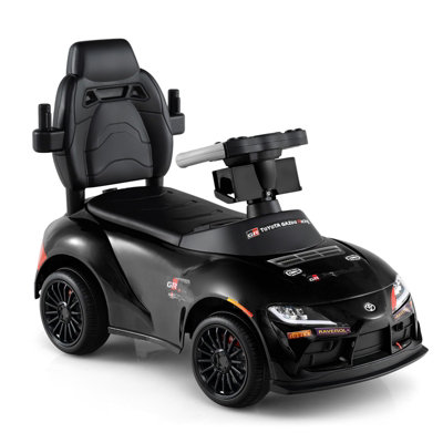 B&Q -  3-In-1 Toddler Licensed Push Car