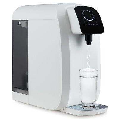 Costway Countertop Reverse Osmosis Water Filter 5-Stage Ro + Ppc Water Filtration System With Uv Light from B&Q