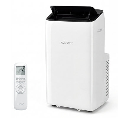Costway 12000 Btu Portable Air Conditioner 5-In-1 Quiet Ac Unit With Cool Heat Fan Dry & Sleep Mode from B&Q