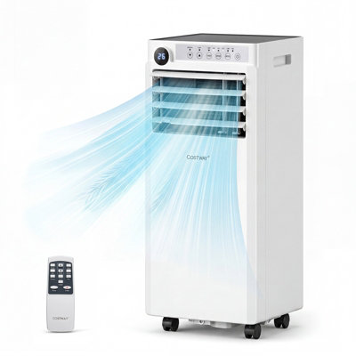 Costway 7000 Btu Portable Air Conditioner 3 In 1 Cooling Unit W/fan & Dehumidifier from B&Q