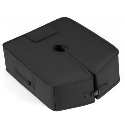 Gainoom Umbrella Base Weight 40 Kg Sand-Fillable Bag Weatherproof Easy Setup Stabilizer from B&Q
