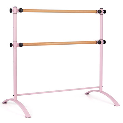 Costway 4 Ft Portable Ballet Barre Freestanding Dance Bar
