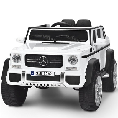 Costway 12V Electric Ride On Car Mercedes-Benz Maybach Car 2.4G Remote Control