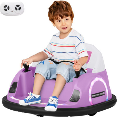 B&Q -  Kids Electric Bumping CarPink