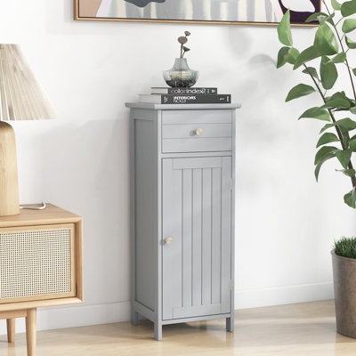 B&Q -   Bathroom Storage Cabinet Freestanding Bathroom Cabinet With Single Door
