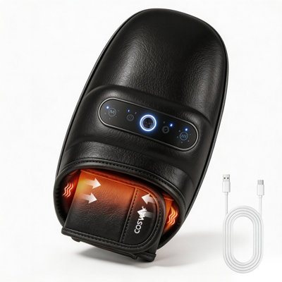 B&Q -  Hand Massager W/ Heat & Compression For Arthritis & Carpal Tunnel Relief