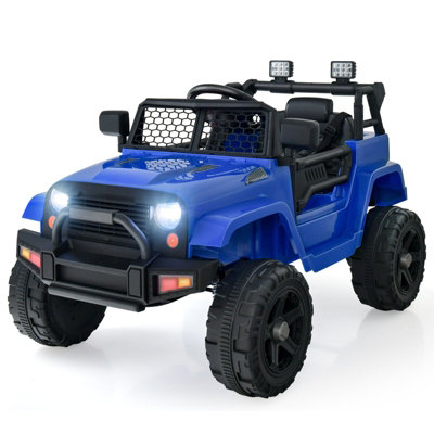 Costway 12V Battery Ride On Truck Electric Ride On Car