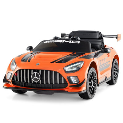 Costway 12V Ride On Car Battery Powered Electric Vehicle