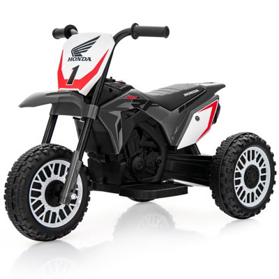 Costway Ride On Motorbike 6V Powered Motorcycle Electric Riding On Toy