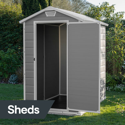 Shop sheds