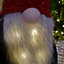 79cm Glowing Christmas Gnomes Doll LED Gonk Handmade Santa Decoration