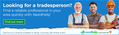 Find a reliable tradesperson in your local area quickly with NeedHelp. Terms and conditions apply. 
