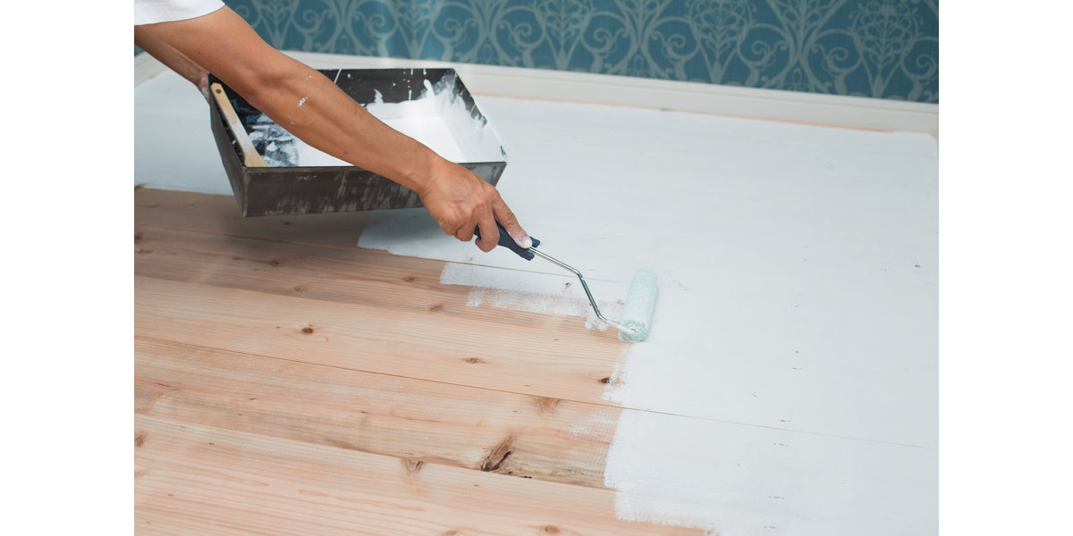 How to paint floorboards Flooring & Tiling B&Q