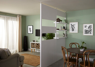 Alara Modular Room Divider DIY at B&Q DIY at B&Q