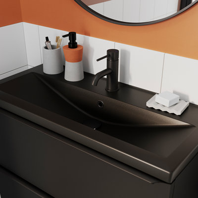 Shop black basins.