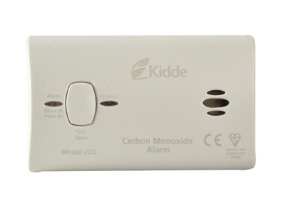 7Coc Carbon Monoxide Alarm (10-Year Sensor)