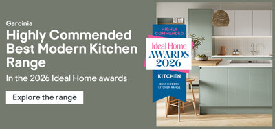 Garcinia - Highly Commended Best Modern Kitchen Range in the 2026 Ideal Home awards