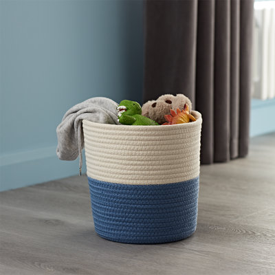 Shop children's storage baskets.