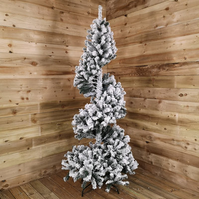 7 ft spiral 2024 christmas tree