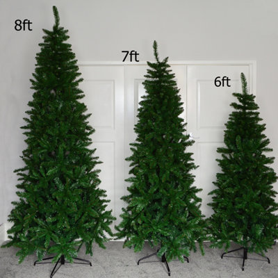 New Year's first high-grade encryption Christmas tree 2.1 M / 210CM full of pine needles Christmas tree decorated Christmas main image 1