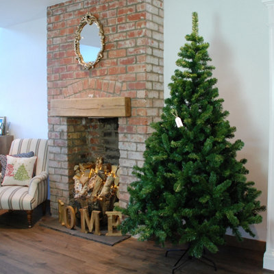 7ft (210cm) Samuel Alexander Luxury Green Christmas Tree 770 Tips