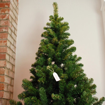 7ft (210cm) Samuel Alexander Luxury Green Christmas Tree 770 Tips