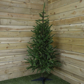 7ft (210cm) Snowtime Pinna Pine Artificial Christmas Tree