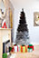 7FT Black Tasmanian Christmas Tree