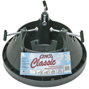 7ft Cinco Classic Christmas Tree Stand Heavy Duty Xmas Water Reservoir