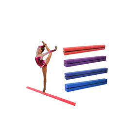 7FT Folding Gymnastics Balance Beam (Pink)