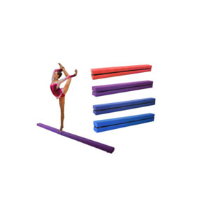7FT Folding Gymnastics Balance Beam (Purple)
