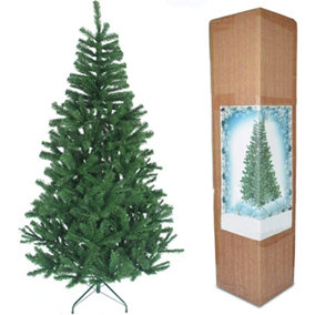 7FT Green Alaskan Pine Christmas Tree