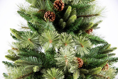 7FT Green Californian Christmas Tree Price Comparisons | Compare The Build