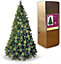 7FT Green Californian Christmas Tree