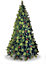 7FT Green Californian Christmas Tree