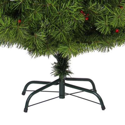 7FT Green Elegant Desiner Bushy Christmas Tree