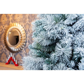 https://media.diy.com/is/image/KingfisherDigital/7ft-green-helsinki-snow-covered-christmas-tree~5056141058825_01c_MP?wid=284&hei=284