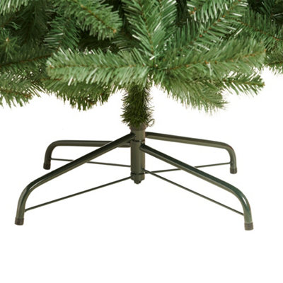 7ft Neo Scandinavian Tips Spruce Fir Tree Artificial Christmas Tree ...