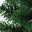 7FT Prelit Green Alaskan Pine Christmas Tree White LEDs