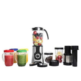 7in1 Food Blender Smoothie Maker Fruit Juicer Food Processor Coffee Grinder 1.5L