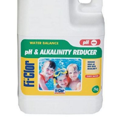 7Kg FiClor Dry acetic Ph Alkalinity Reducer