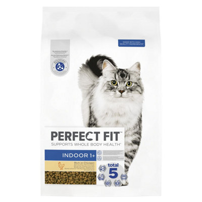 7kg Perfect Fit Advanced Nutrition Indoor Adult Complete Dry Cat Food Chicken