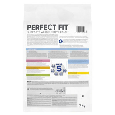 Perfect fit junior cat hot sale food