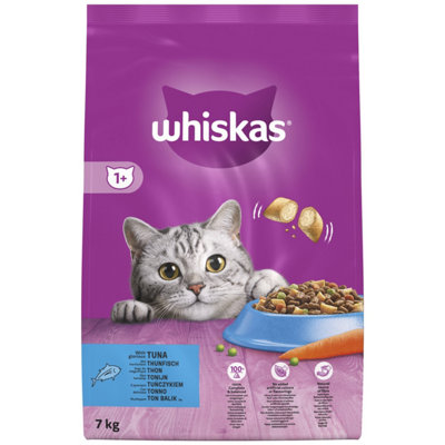 Whiskas 1 kg cat 2024 food