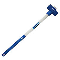 7Lb / 3.2Kg Sledge Hammer With Fibreglass TPR Handle Demolition Post Driving