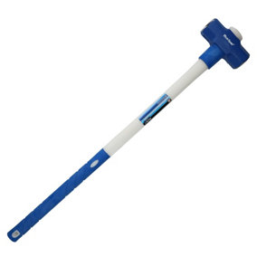7Lb / 3.2Kg Sledge Hammer With Fibreglass TPR Handle Demolition Post Driving