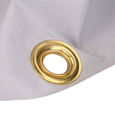 7m Wipe Clean Caravan Awning Draught Mud Skirt Motorhome 75cm 30" Deep - 3