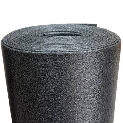 7mm Carpet Underlay 14.4m² Graphite Foam Acoustic Thermal Insulation ...